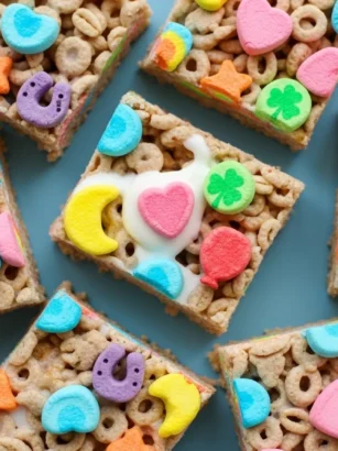 kefir Lucky Charms Treats