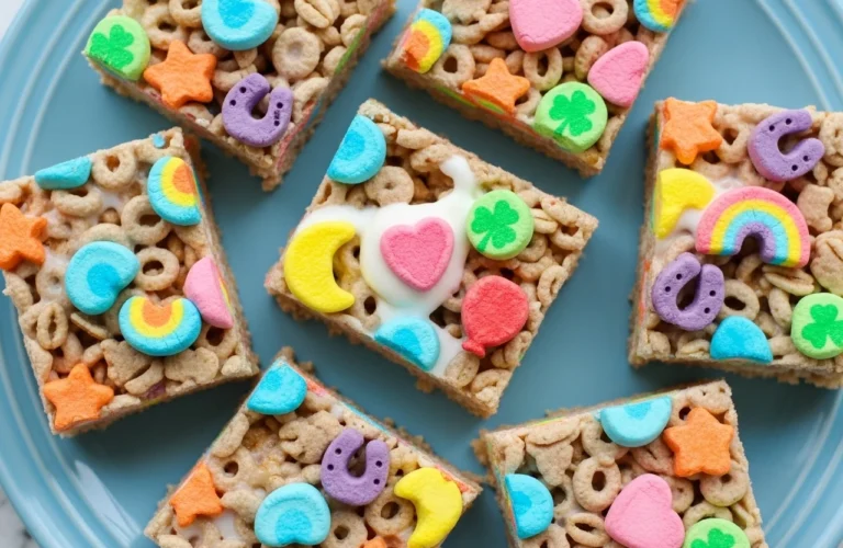 kefir Lucky Charms Treats