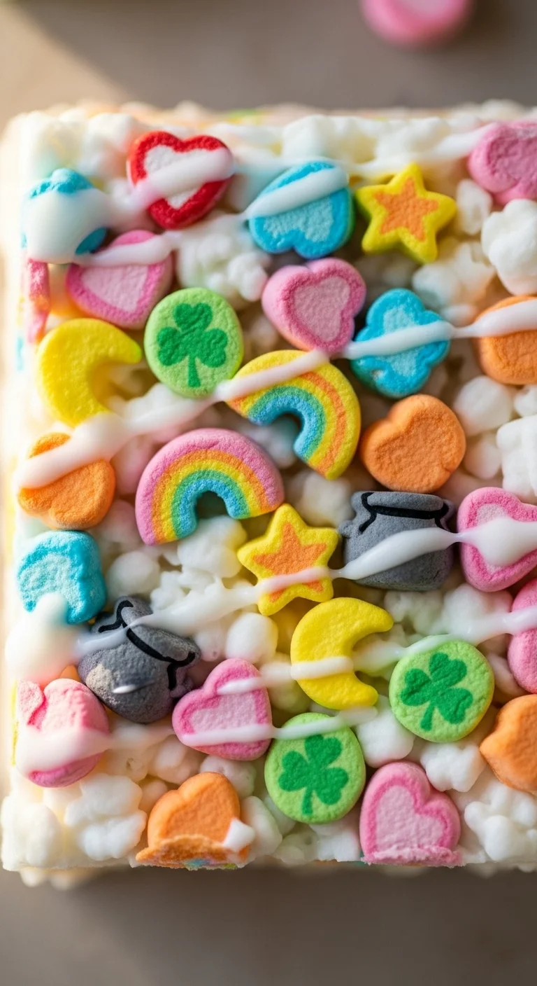 Kefir Lucky Charms Treats: 7 Amazing & Easy Recipes for a Magical Snack - Image 1