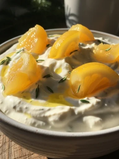 kefir probiotic Winter Lemon Confit