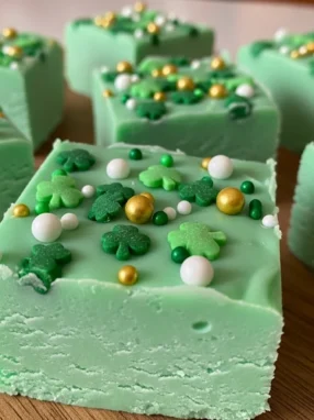 kefir Shamrock Shake Fudge