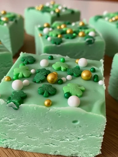 kefir Shamrock Shake Fudge