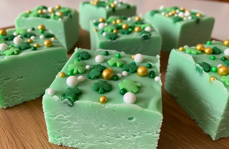 kefir Shamrock Shake Fudge