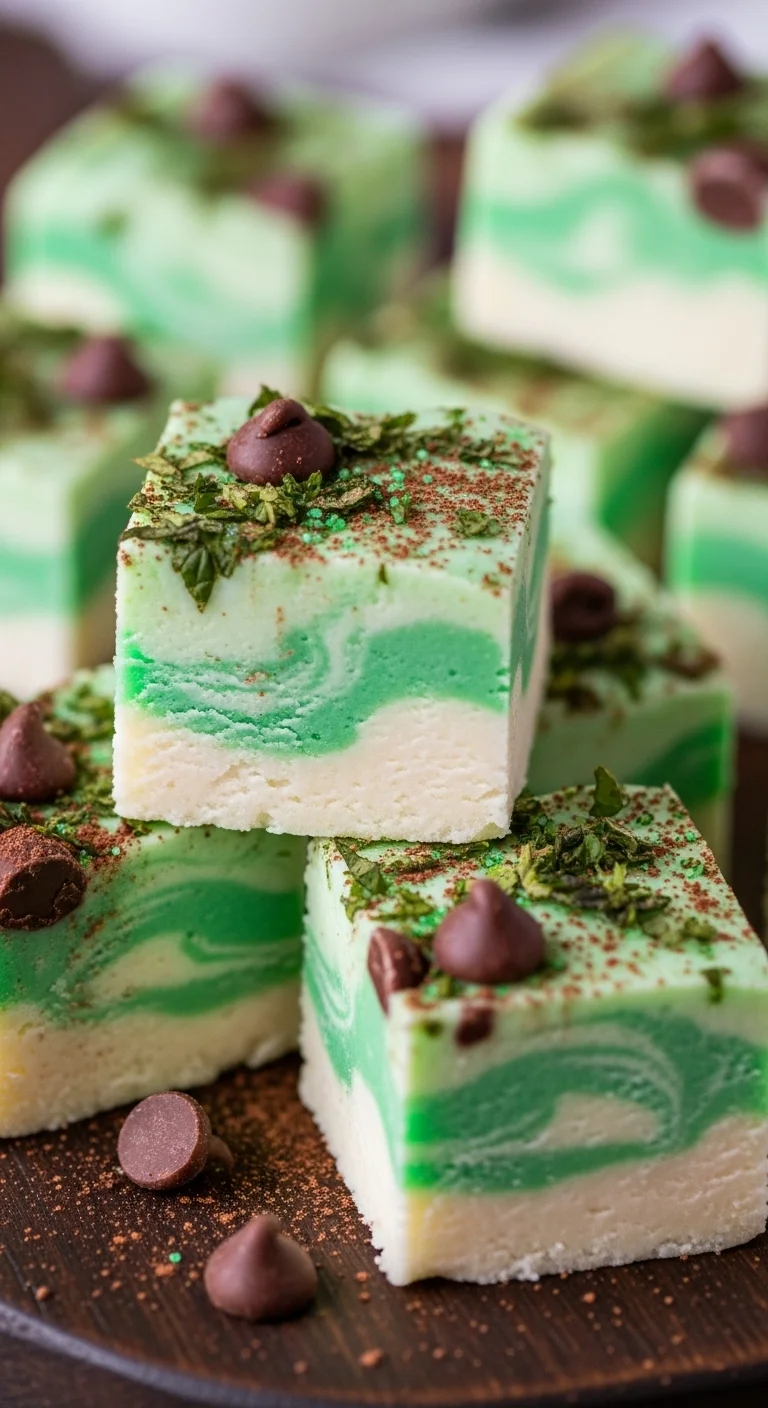 Kefir Shamrock Shake Fudge: 7 Delicious Secrets to the Ultimate St. Patrick's Day Treat - Image 1