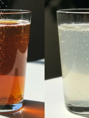 kombucha vs kefir