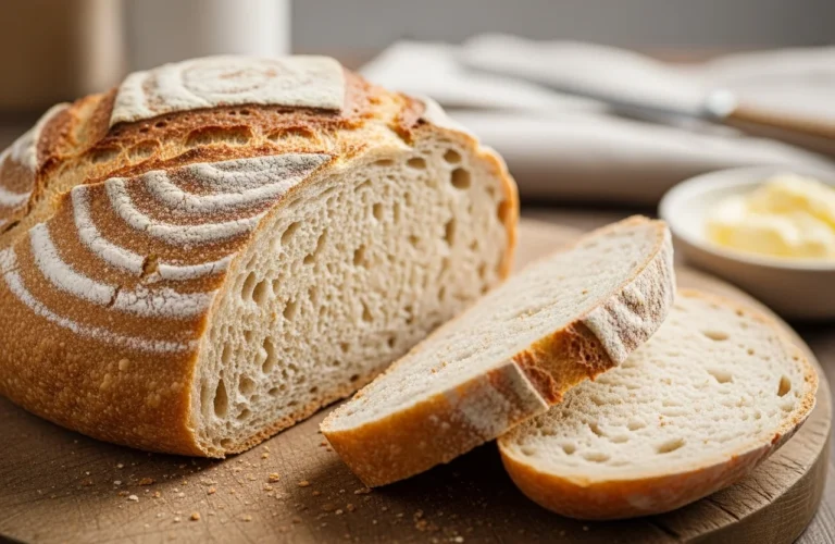 quick kefir bread without yeast