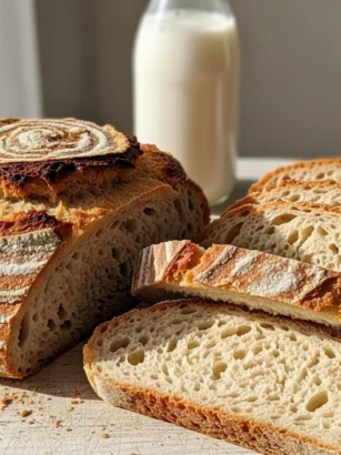 simplest homemade kefir bread