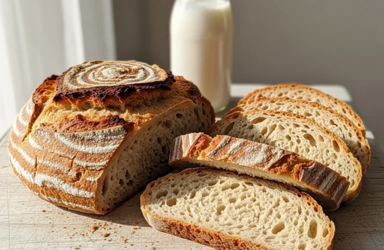 simplest homemade kefir bread
