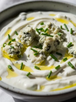 What is the difference between blue cheese dressing using kefir or yogurt