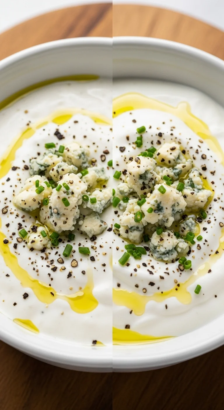 What is the difference between blue cheese dressing using kefir or yogurt: 5 Essential Insights for Amazing Flavor - Image 1