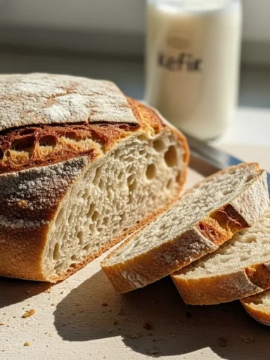 easy kefir bread recipe for beginners