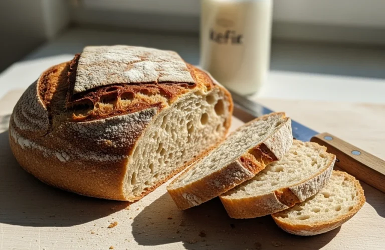 easy kefir bread recipe for beginners
