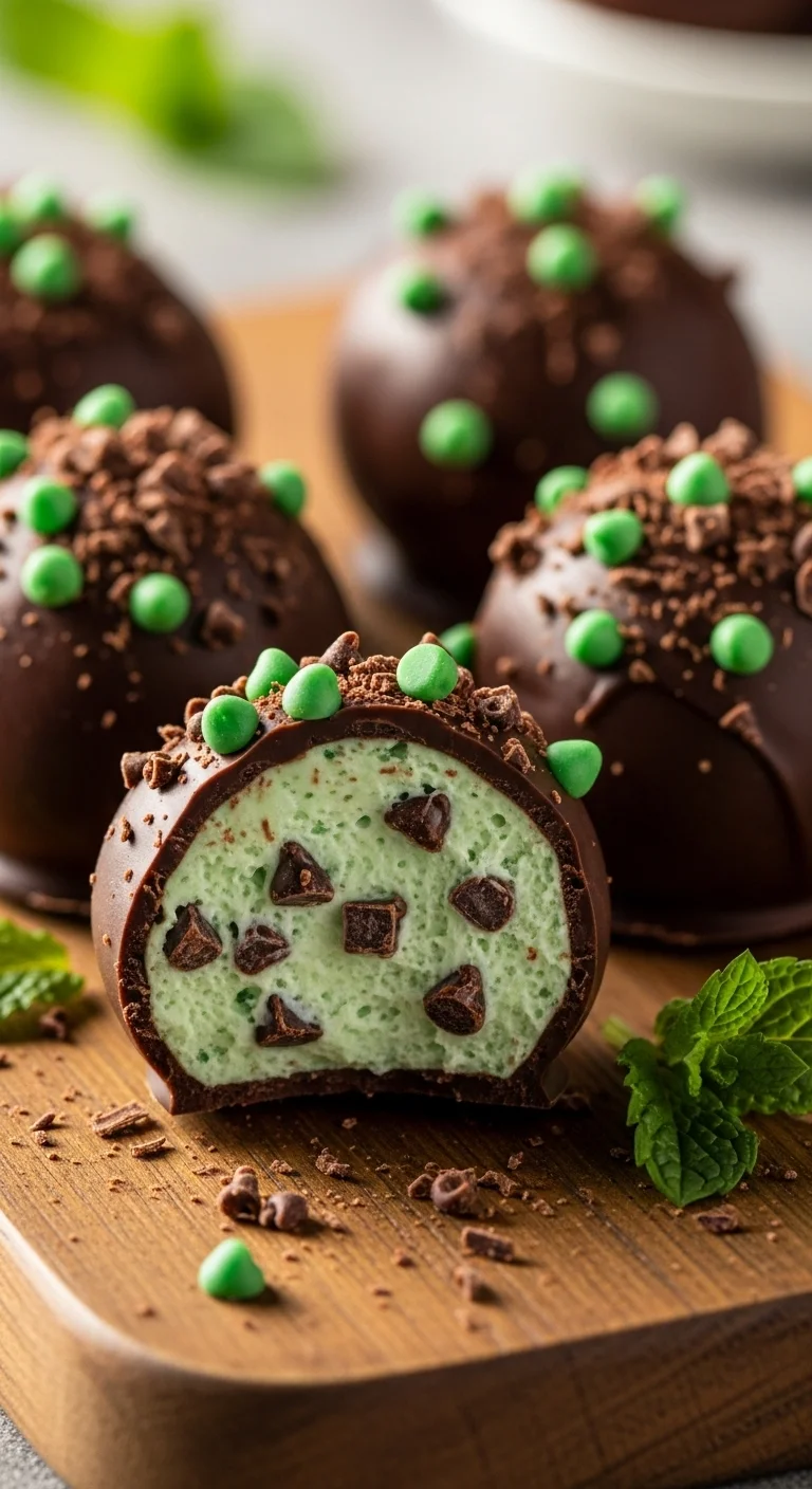kefir Mint Chocolate Chip Truffles: 7 Delicious Secrets to Crafting This Ultimate Healthy Treat - Image 1