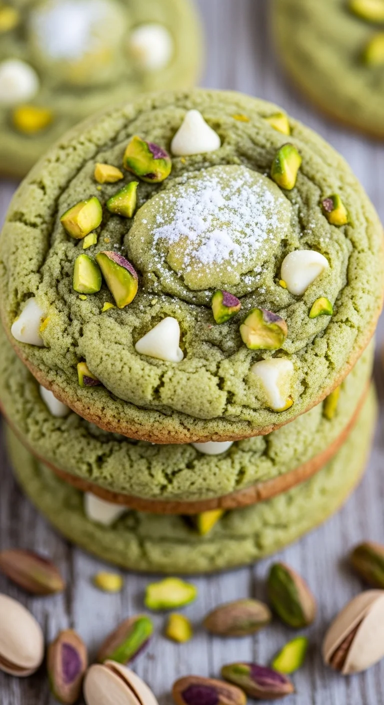 kefir Soft and Chewy Pistachio Pudding Cookies: 5 Amazing Recipes for Irresistible Flavor! - Image 1