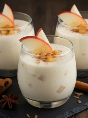 Apple Cinnamon Bariatric Kefir Gelatin