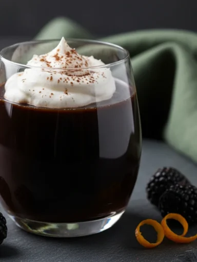 Chocolate Bariatric Kefir Gelatin