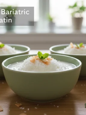 Coconut Bariatric Kefir Gelatin