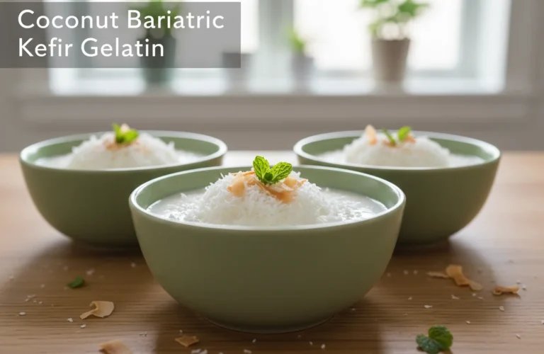 Coconut Bariatric Kefir Gelatin