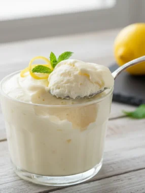 Lemon Bariatric Kefir Gelatin