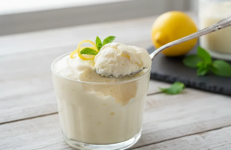 Lemon Bariatric Kefir Gelatin