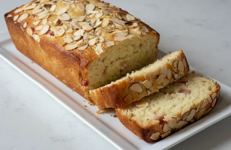 rhubarb bread with almond flour
