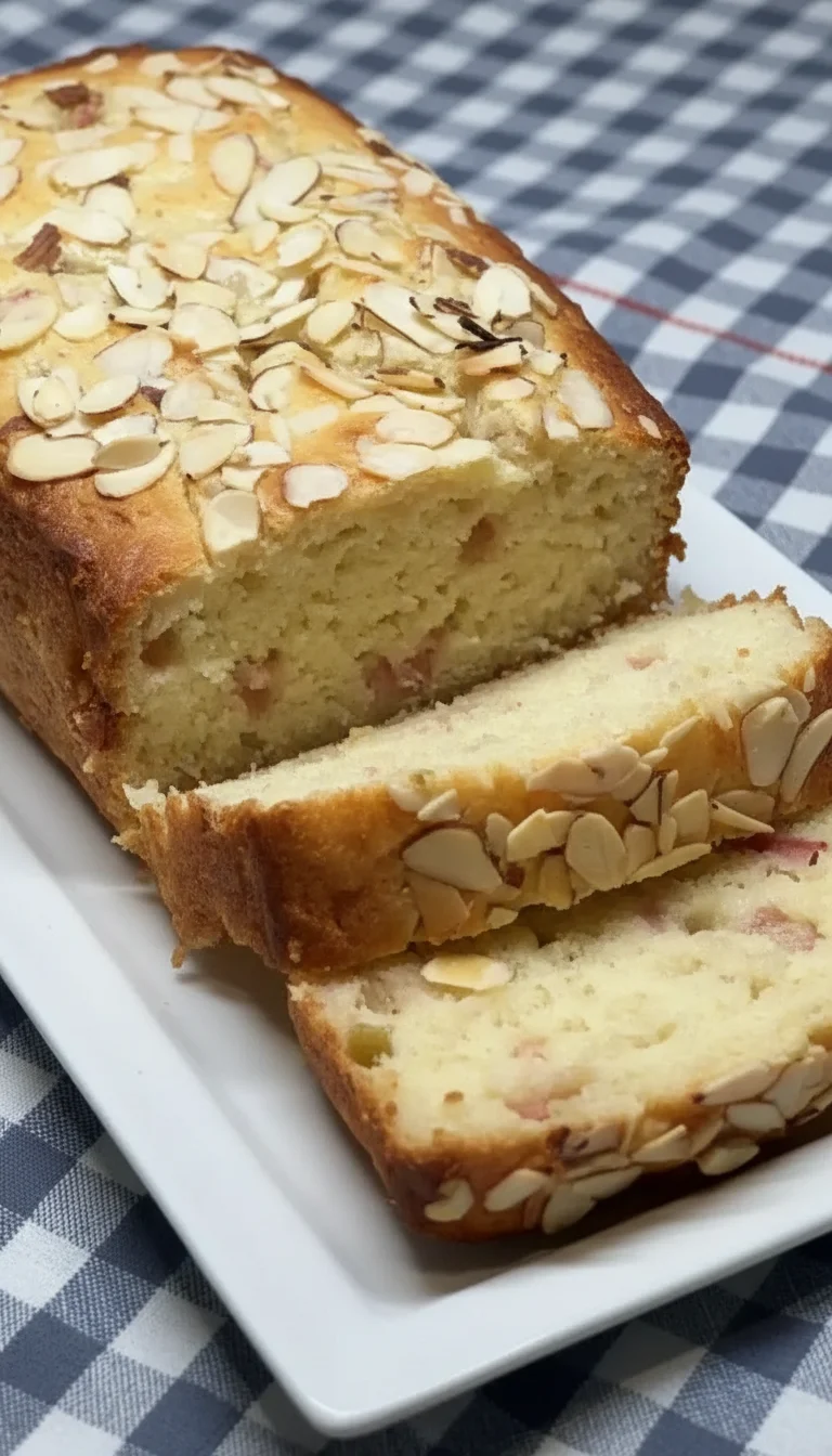 Rhubarb Bread with Almond Flour: 7 Delicious Secrets for a Perfect Loaf - Image 1
