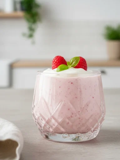 Strawberry Bariatric Kefir Gelatin
