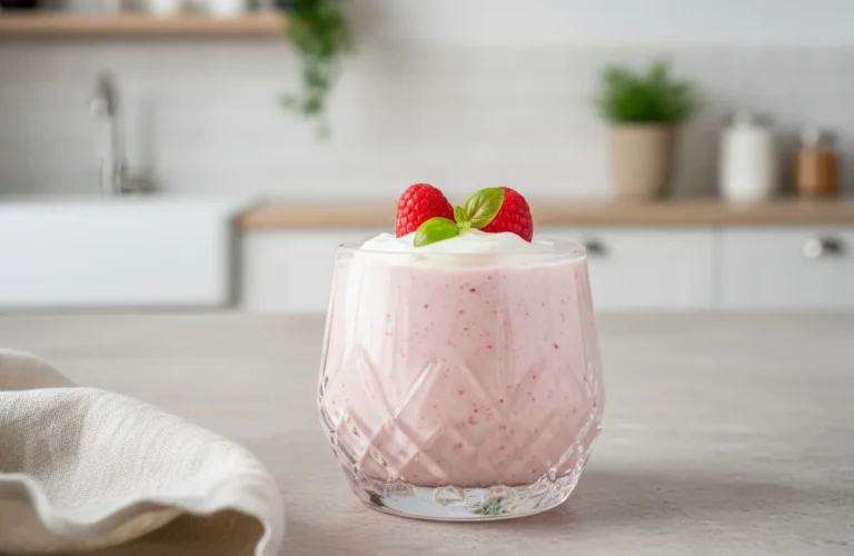Strawberry Bariatric Kefir Gelatin