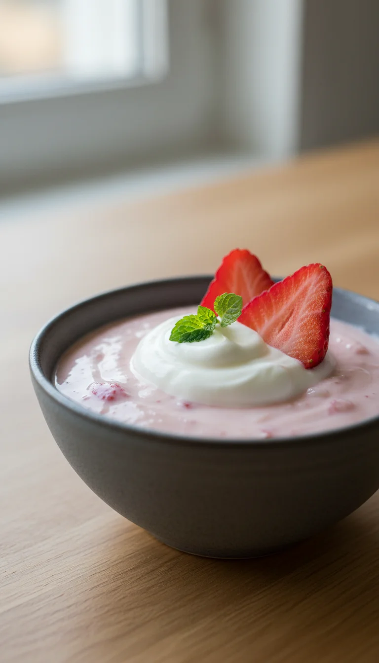 Strawberry Bariatric Kefir Gelatin: 5 Delicious Recipes for Proven Post-Op Recovery - Image 1