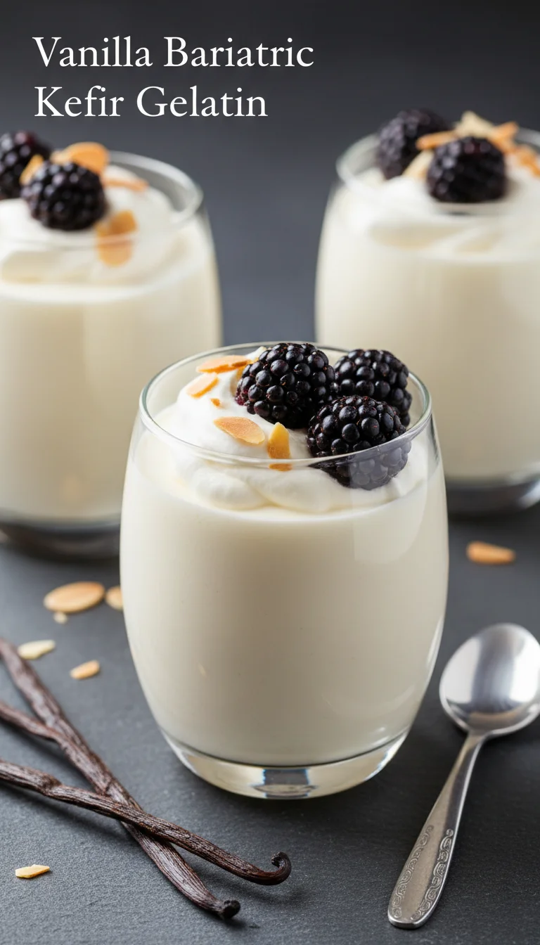 Vanilla Bariatric Kefir Gelatin: 7 Delicious Ways to Achieve an Ultimate Recovery - Image 1