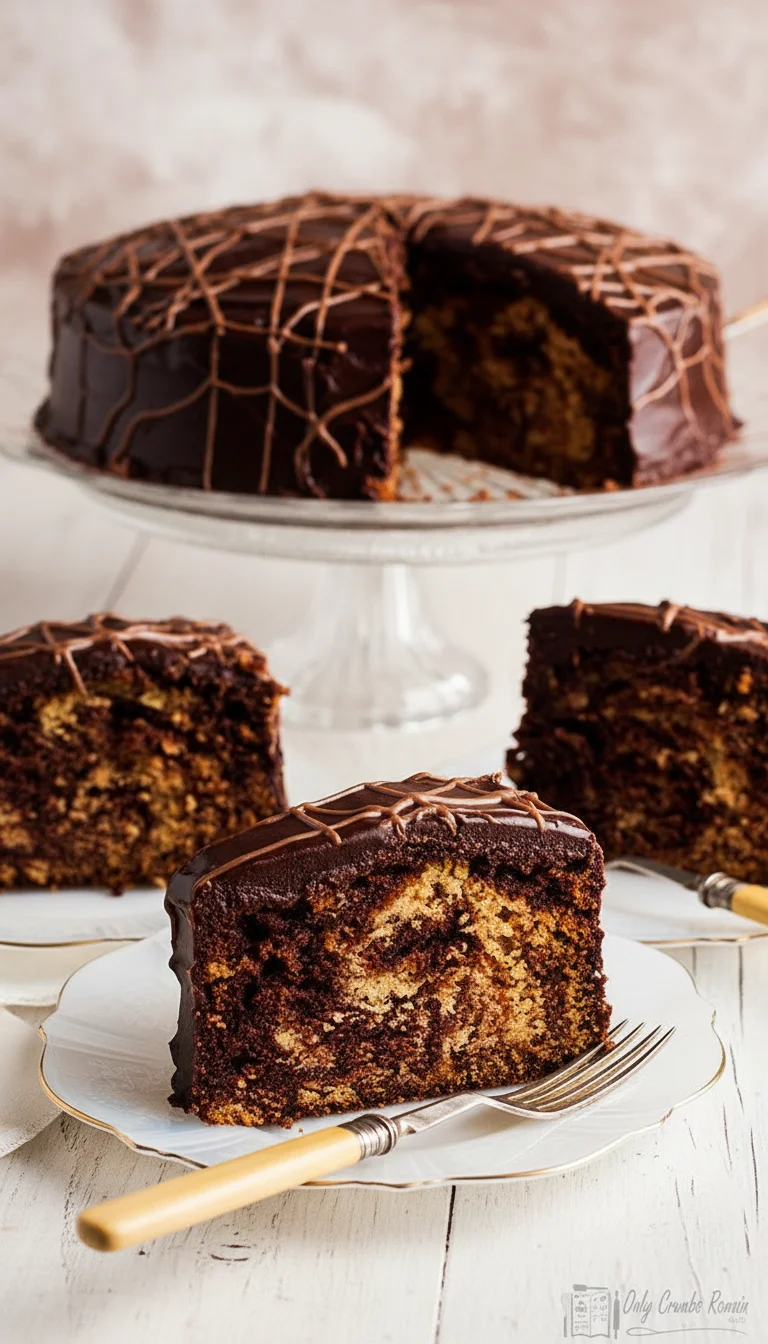 Chocolate and Vanilla Kefir Cake: 7 Delicious Secrets for a Moist Masterpiece - Image 1