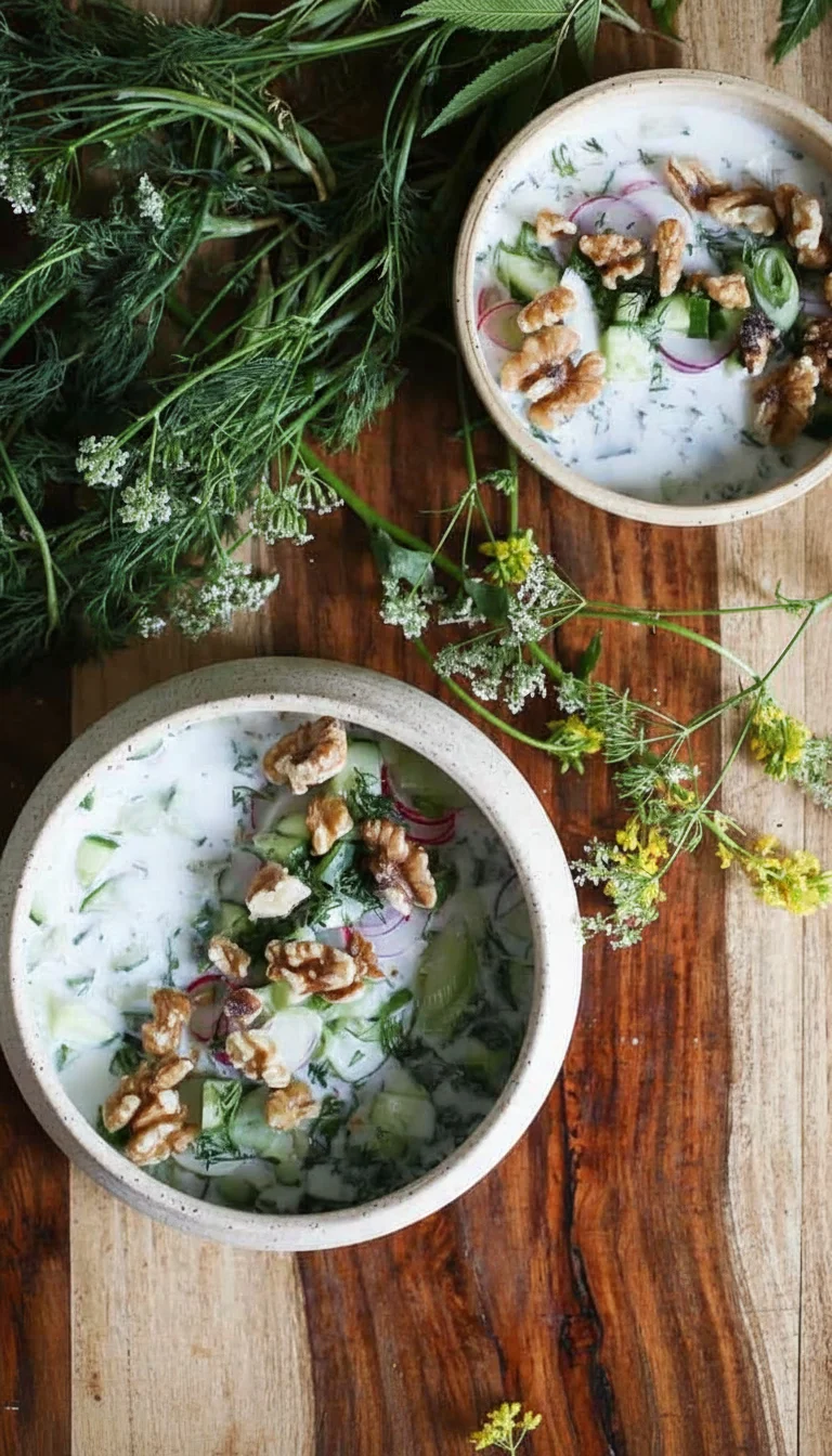 Cold Kefir & Cucumber Soup: 7 Refreshing Secret Recipes for Summer - Image 1