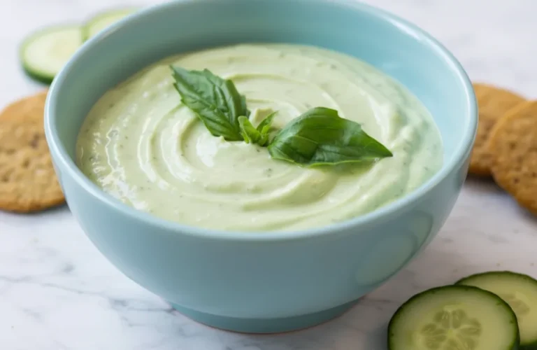Kefir Avocado Basil Dressing