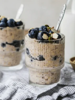 Kefir Overnight Oats