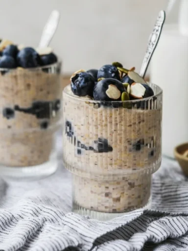 Kefir Overnight Oats