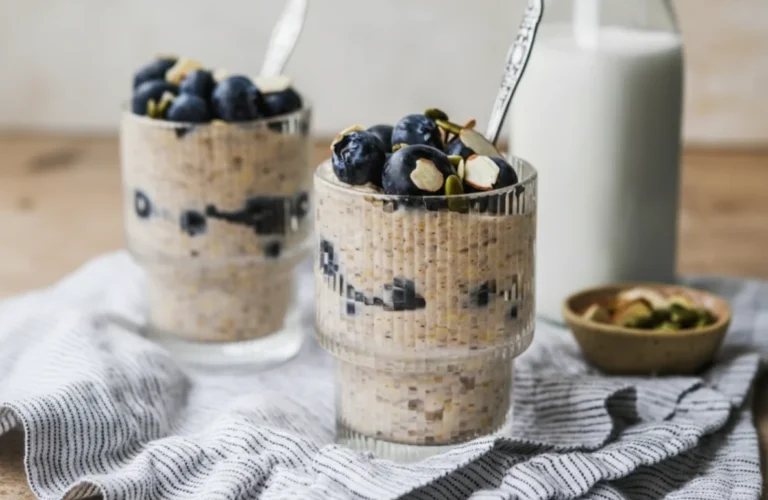 Kefir Overnight Oats