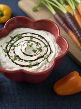 Kefir Veggie Dip