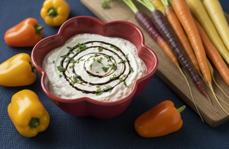 Kefir Veggie Dip