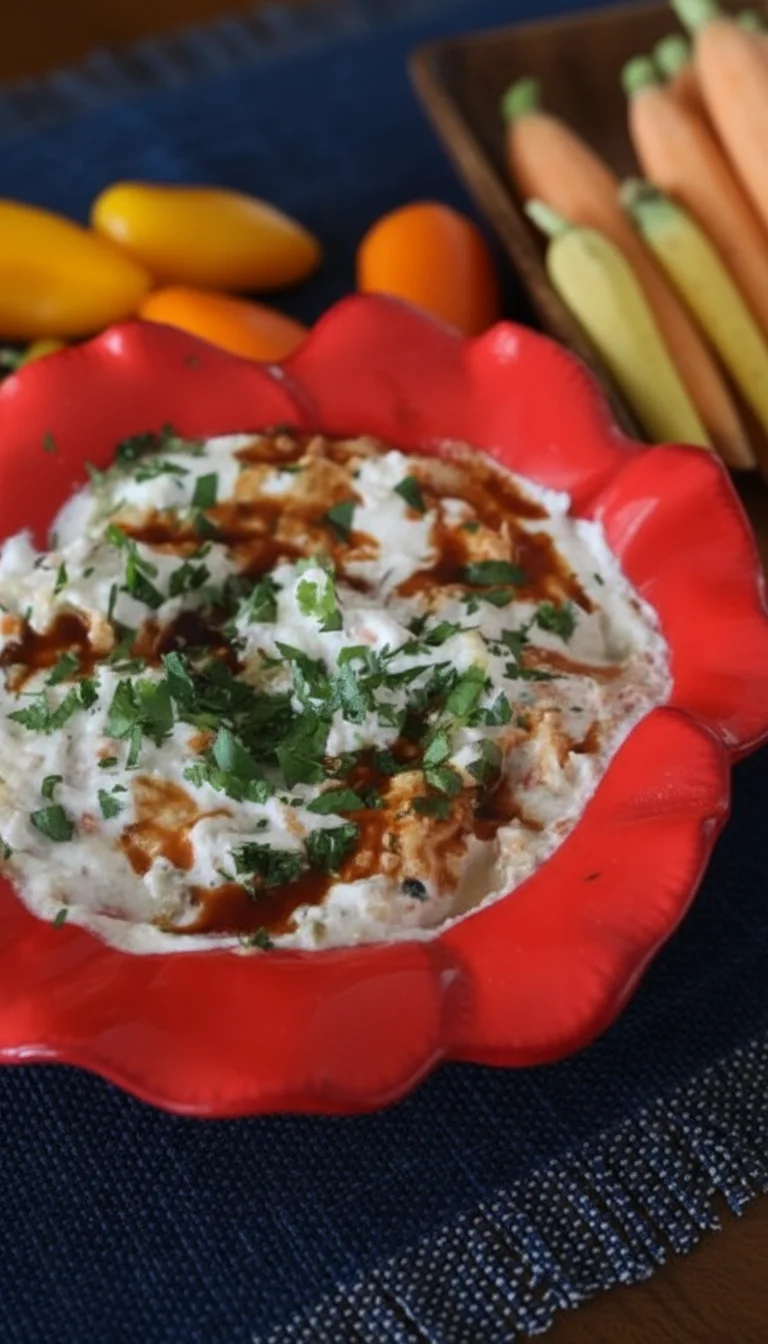 Kefir Veggie Dip: 7 Delicious Recipes for the Ultimate Healthy Party Platter - Image 1