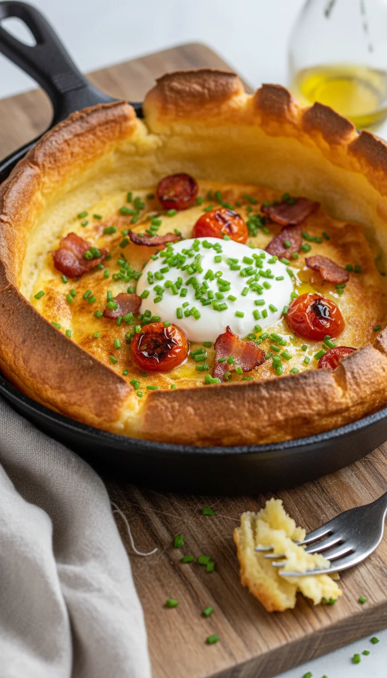 Savory Dutch Baby with Chives: 7 Delicious Secrets for the Ultimate Brunch - Image 1