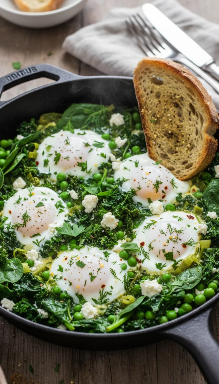 Spring Greens Shakshuka: 7 Delicious Secrets for a Transformative Brunch Experience - Image 1