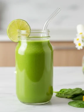 The Spring Glow Green Smoothie