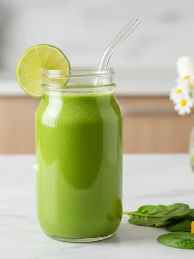 The Spring Glow Green Smoothie