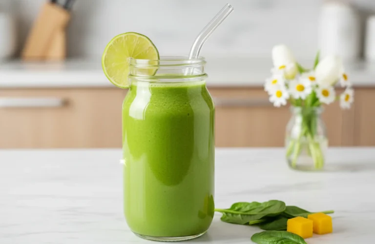 The Spring Glow Green Smoothie
