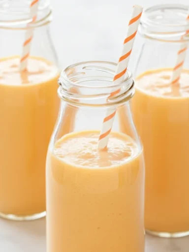 tropical Kefir Smoothie