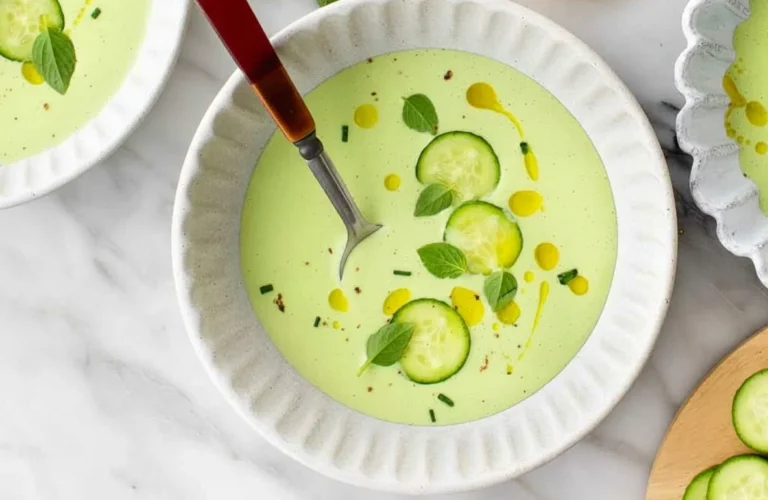 cold cucumber kefir soup recipe