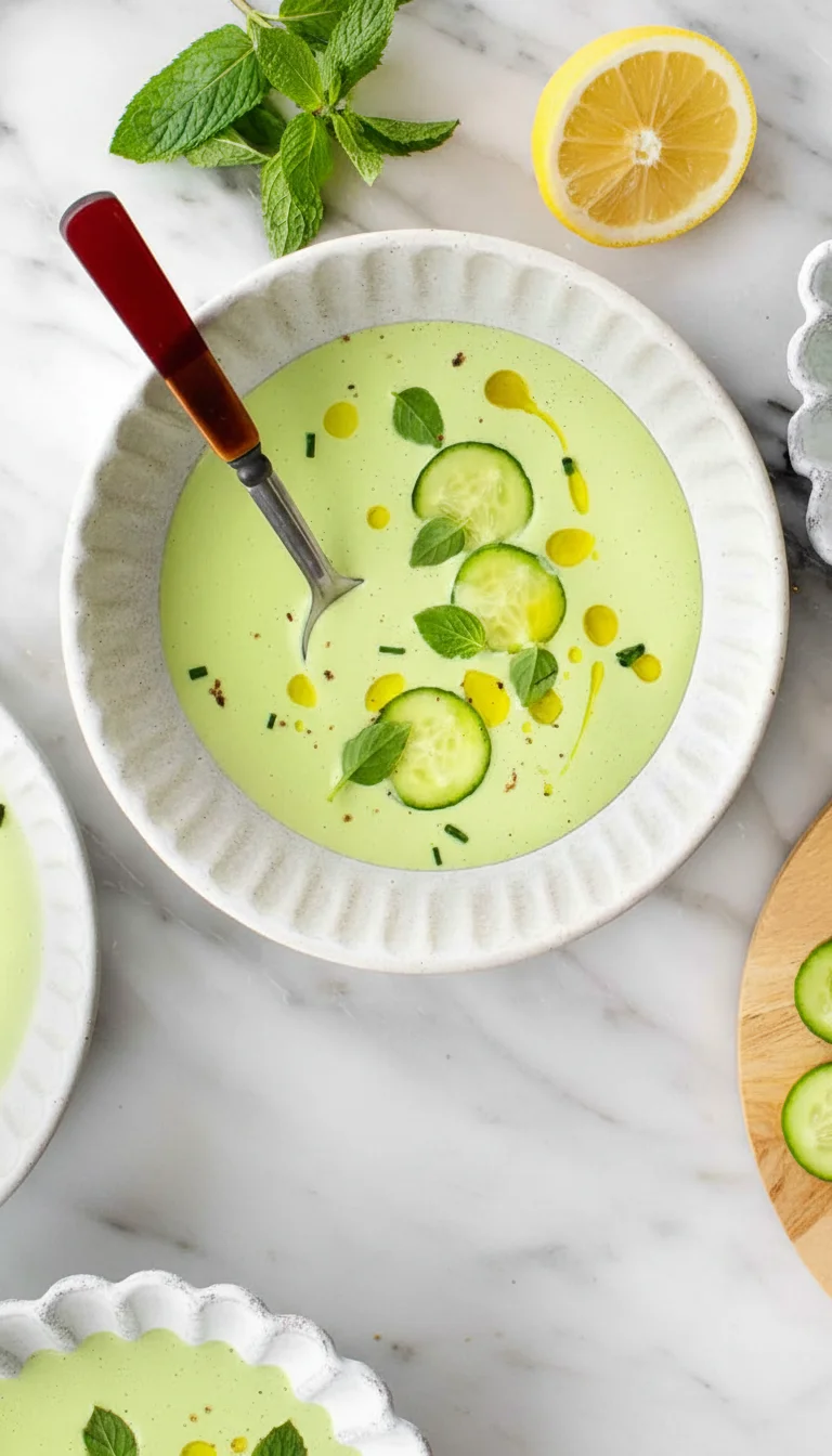 Cold Cucumber Kefir Soup Recipe: 7 Refreshing Secrets for the Ultimate Summer Meal - Image 1