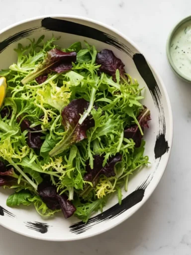 healthy probiotic kefir salad dressing