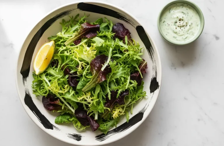 healthy probiotic kefir salad dressing