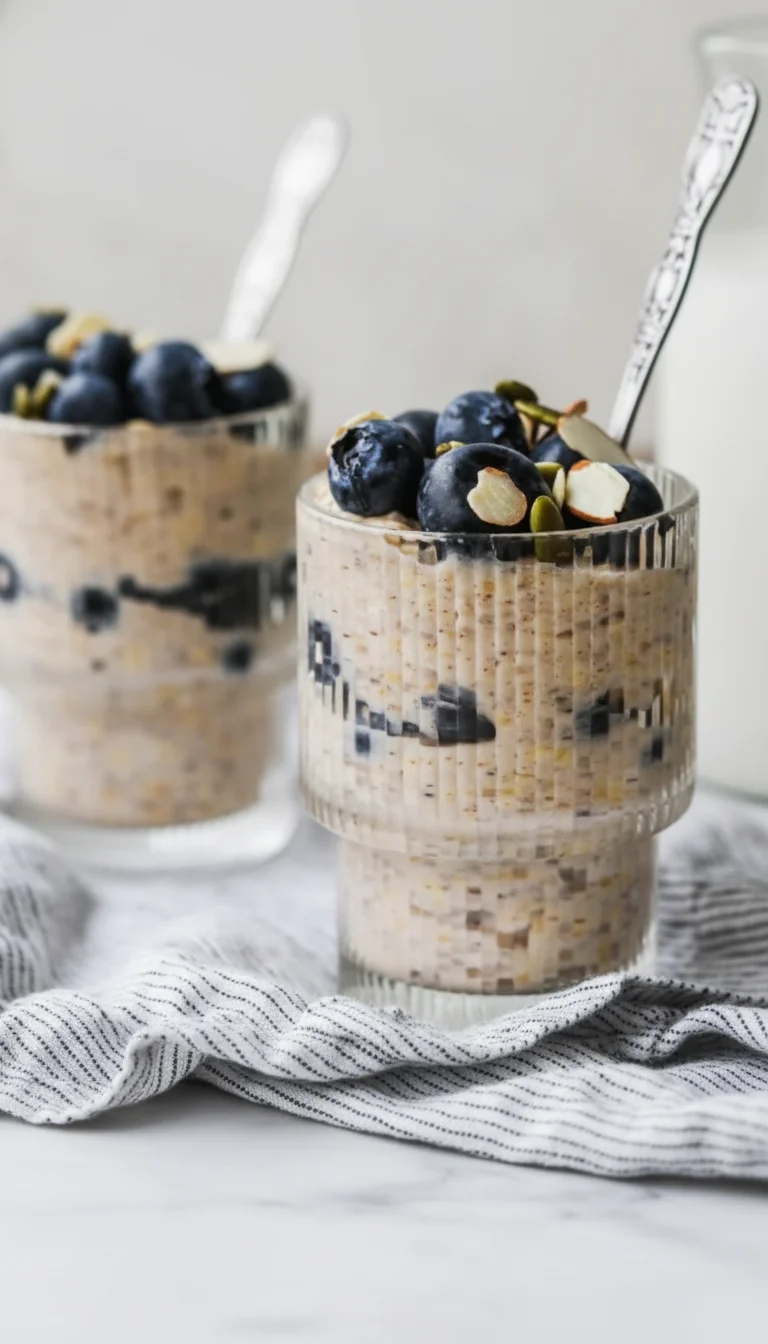 High Protein Kefir Overnight Oats: 7 Delicious Recipes for an Ultimate Morning Boost - Image 1